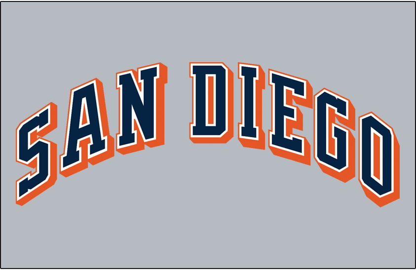 San Diego Padres 1991-2003 Jersey Logo iron on heat transfer